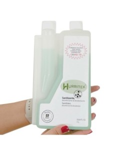 Sanitizante de 1 Litro para aspiradora Robot Aqua 2