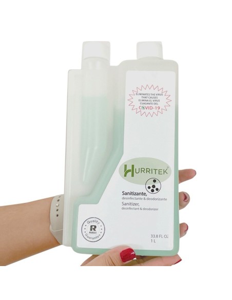 Sanitizante de 1 Litro para aspiradora Robot Aqua