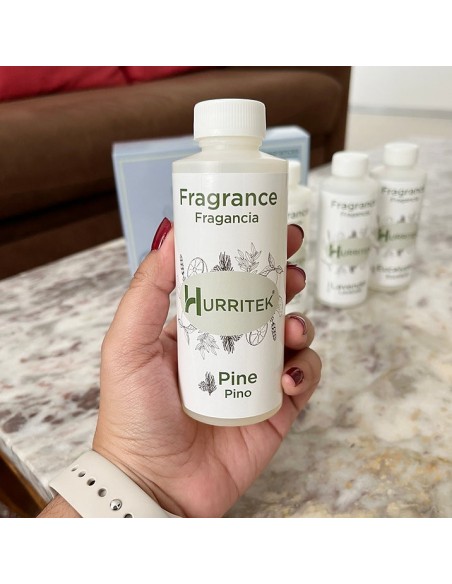 Juego de Fragancias de 125 ml con 4 Aromas para aspiradora Robot Aqua