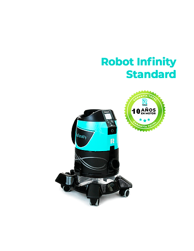 Robot Infinity Standard- Sistema de limpieza