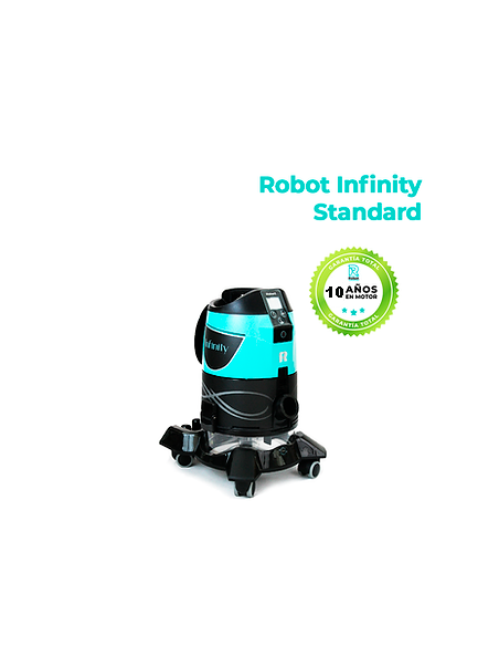 Robot Infinity Standard- Sistema de limpieza